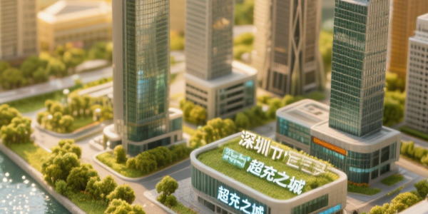 深圳全面啟動(dòng)“超充之城2.0”建設(shè)計(jì)劃